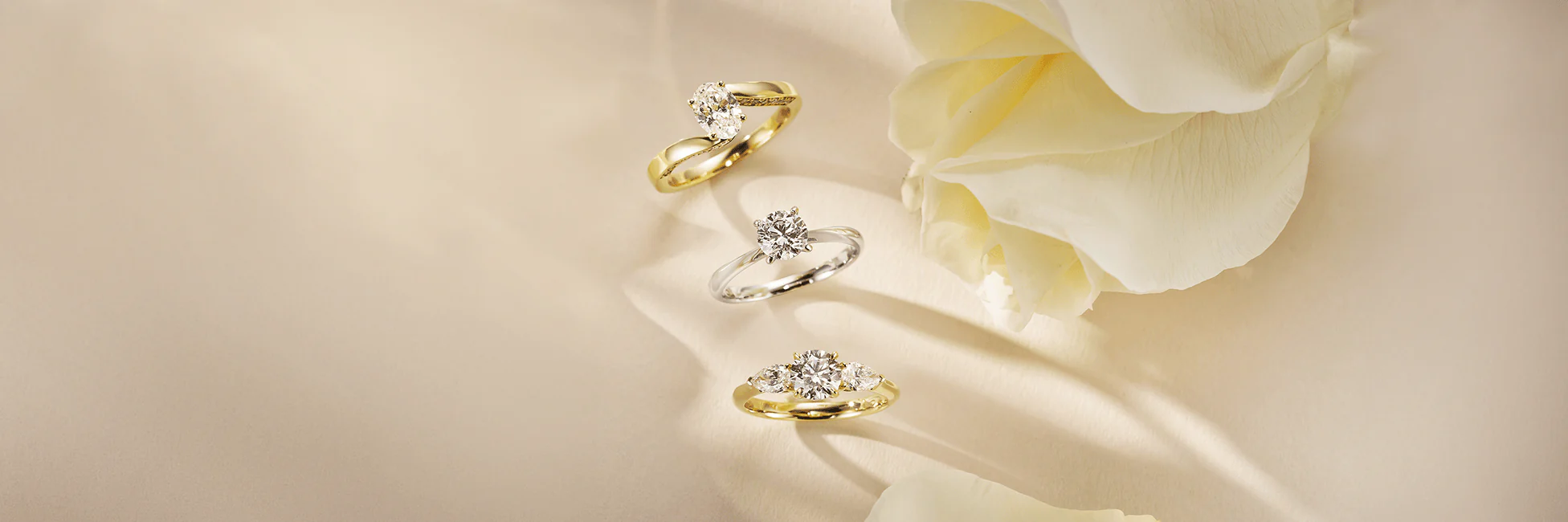 Timeless Elegance in Welsh Gold